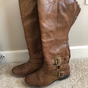 Madden Girl Riding Boots
